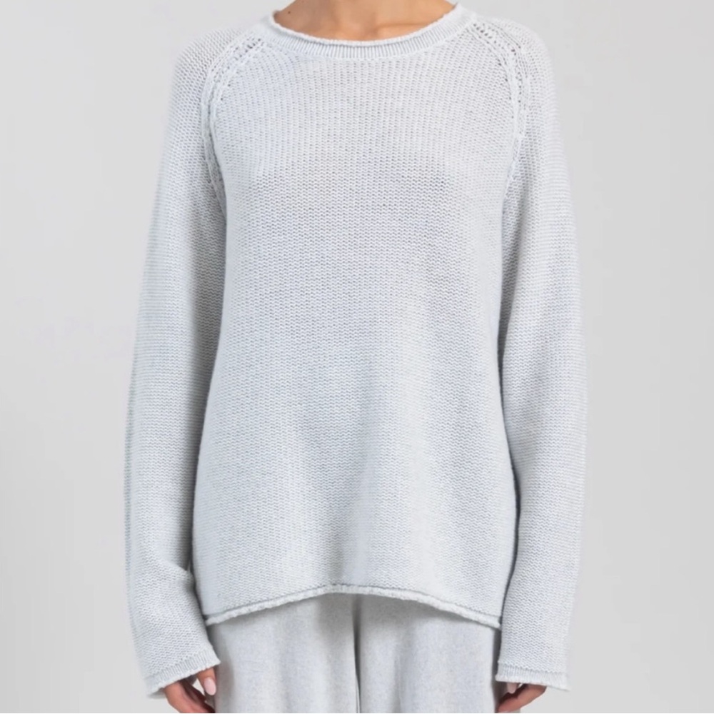 LESET Zoe Oversized Knit Sweater Top and Zoe Pants Set - Picture 2 of 11
